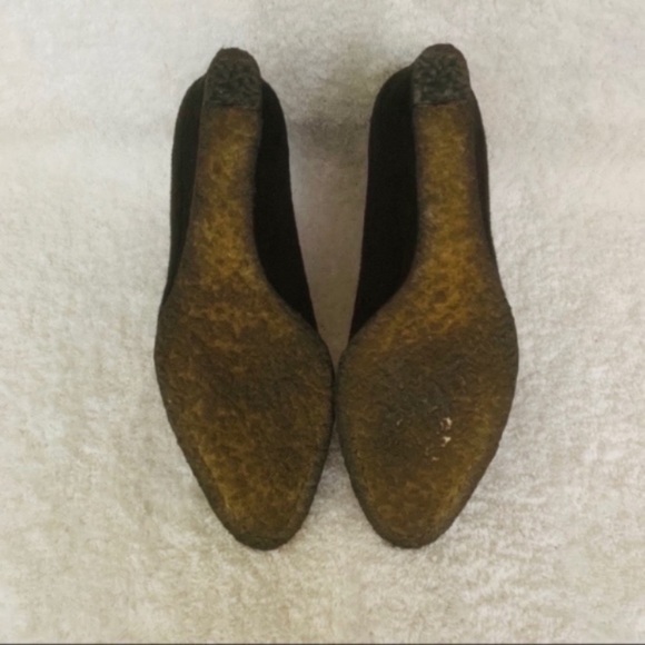 Stuart Weitzman Black Wedge Bootie - Picture 6 of 8